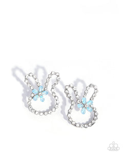 Bunny Backdrop - Blue Paparazzi Accessories