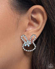 Load image into Gallery viewer, Bunny Backdrop - Blue Paparazzi Accessories
