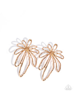 Growing Garden - Gold Paparazzi Accessories