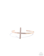 Load image into Gallery viewer, Holy Headline - Gold Paparazzi Accessories
