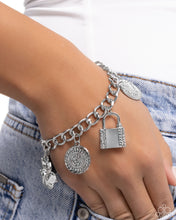 Load image into Gallery viewer, Monochromatic Mayhem - White Paparazzi Accessories
