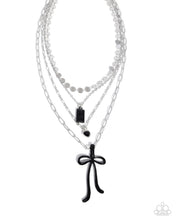 Load image into Gallery viewer, Coquette Cascade - Black Papaparazzi Accessories
