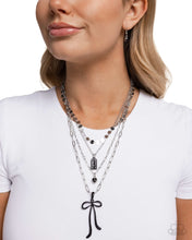 Load image into Gallery viewer, Coquette Cascade - Black Papaparazzi Accessories
