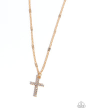 Load image into Gallery viewer, Endless Faith - Gold Paparazzi Accessories
