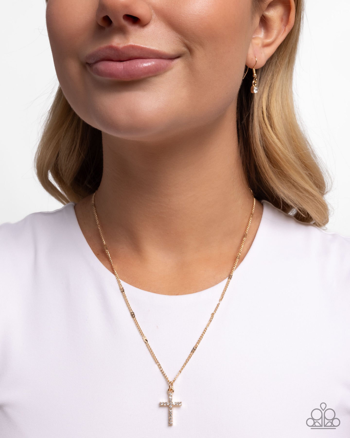 Endless Faith - Gold Paparazzi Accessories