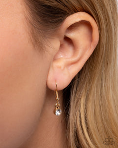 Endless Faith - Gold Paparazzi Accessories