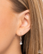 Load image into Gallery viewer, Coquette Cascade - White Paparazzi Accessories
