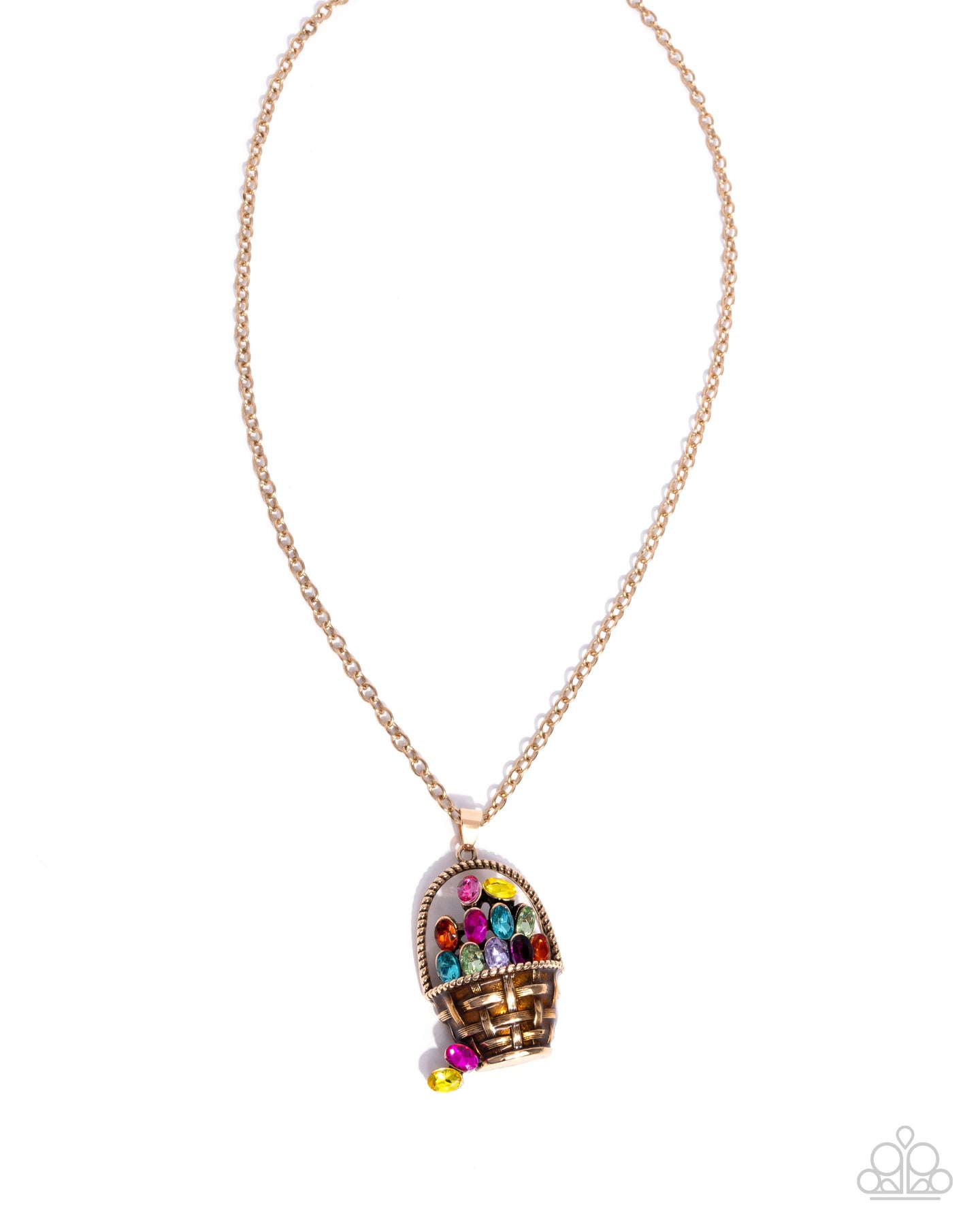 Easter Basket Brilliance - Multi Paparazzi accessories