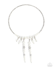 Load image into Gallery viewer, Darling Decade - White Paparazzi Accessories
