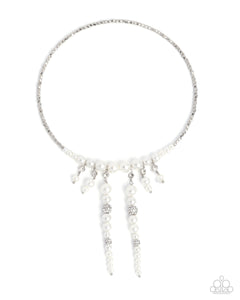 Darling Decade - White Paparazzi Accessories