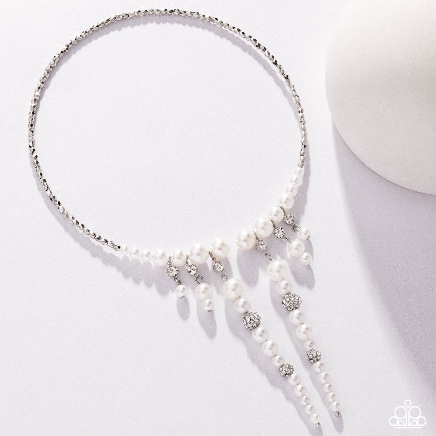 Darling Decade - White Paparazzi Accessories