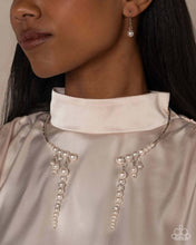 Load image into Gallery viewer, Darling Decade - White Paparazzi Accessories
