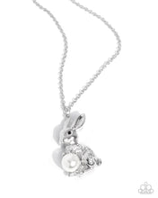 Load image into Gallery viewer, Easter Bunny - White Paparazzi Accessories
