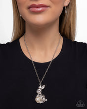 Load image into Gallery viewer, Easter Bunny - White Paparazzi Accessories

