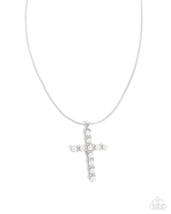 Holy Harmony - White Paparazzi Accessories