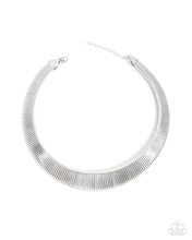 Load image into Gallery viewer, Fringe Formal - Silver Paparazzi Accesssories

