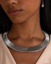 Load image into Gallery viewer, Fringe Formal - Silver Paparazzi Accesssories
