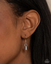Load image into Gallery viewer, Fringe Formal - Silver Paparazzi Accesssories
