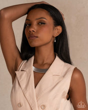 Load image into Gallery viewer, Fringe Formal - Silver Paparazzi Accesssories
