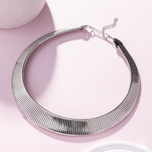 Load image into Gallery viewer, Fringe Formal - Silver Paparazzi Accesssories
