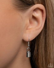 Load image into Gallery viewer, Sleek Suite - Silver Paparazzi Accessories
