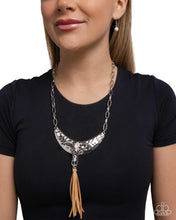 Load image into Gallery viewer, Limitless Longhorn - White Paparazzi Accessories
