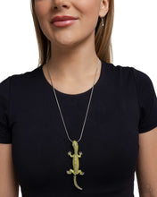 Load image into Gallery viewer, Salamander Statement - Green Paparazzi Accessories
