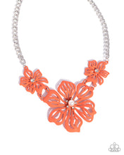 Load image into Gallery viewer, Floral Fandom - Orange Paparazzi accessories
