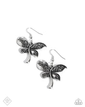 Load image into Gallery viewer, Easy Exhilaration - Silver Paparazzi Accessories
