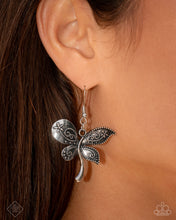 Load image into Gallery viewer, Easy Exhilaration - Silver Paparazzi Accessories
