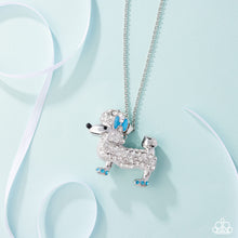 Load image into Gallery viewer, Poodle Pageantry - Blue Paparazzi Accessories
