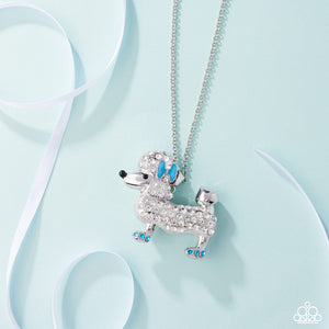 Poodle Pageantry - Blue Paparazzi Accessories