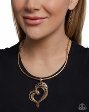 Load image into Gallery viewer, Concentric Courtship - Gold Paparazzi Accessories
