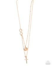 Load image into Gallery viewer, Eternal Embrace - Gold Paparazzi Accessories
