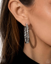 Load image into Gallery viewer, GLITZY By Association - Gunmetal Paparazzi Accessories

