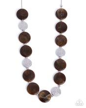 Load image into Gallery viewer, Swatch Shimmer - Brown Paparazzi Accessories
