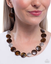 Load image into Gallery viewer, Swatch Shimmer - Brown Paparazzi Accessories
