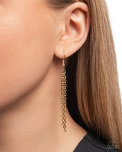 Load image into Gallery viewer, Elaborate Elephant - Gold Paparazzi Accessories
