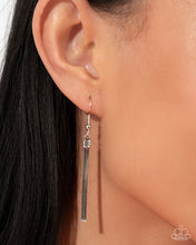 Load image into Gallery viewer, Bewildering Braid - Silver Paparazzi Accessories
