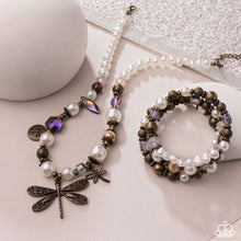 Load image into Gallery viewer, Complete Look - Brass  Paparazzi Accessories
