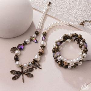 Complete Look - Brass  Paparazzi Accessories
