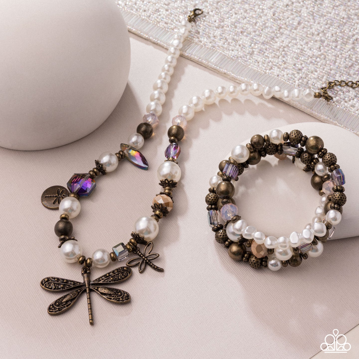 Complete Look - Brass  Paparazzi Accessories