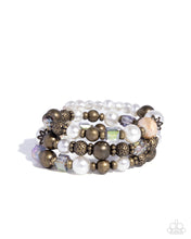 Load image into Gallery viewer, Complete Look - Brass  Paparazzi Accessories
