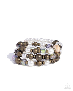 Complete Look - Brass  Paparazzi Accessories