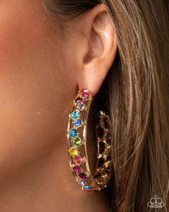 Scattered Sophistication - Multi Paparazzi Accessories