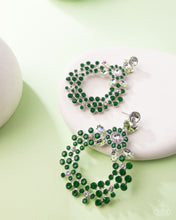 Load image into Gallery viewer, Opalescent Opulence - Green Paparazzi Accessories
