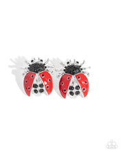 Load image into Gallery viewer, Lavish Ladybug - Red Paparazzi Accessories
