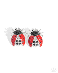 Lavish Ladybug - Red Paparazzi Accessories