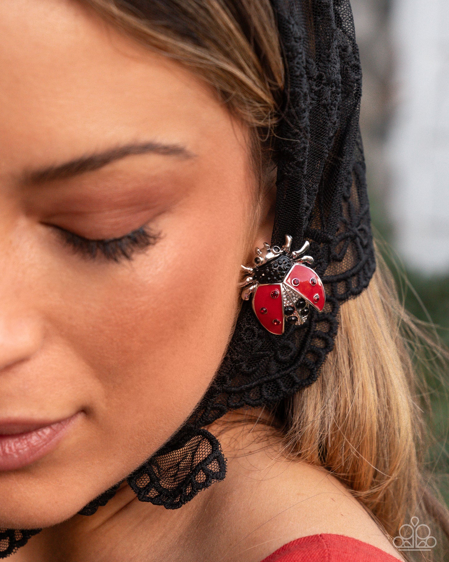 Lavish Ladybug - Red Paparazzi Accessories