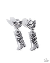 Load image into Gallery viewer, Boot Scootin Ballad - Silver Paparazzi Accessories
